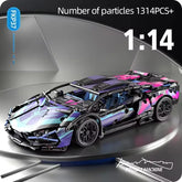 ELMAS Ultimate Supercar Building Blocks Set for All Ages - Al Masam Stationery LLC